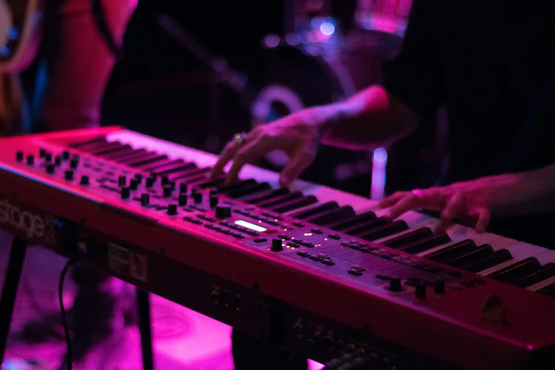 Teclado y Piano